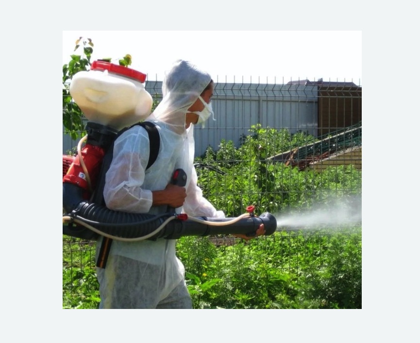 Акарицидная обработка территории в Астрахани