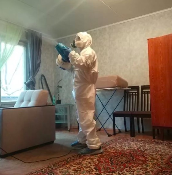 дезинсекция квартиры туманом дезинсекция квартиры в Астрахани