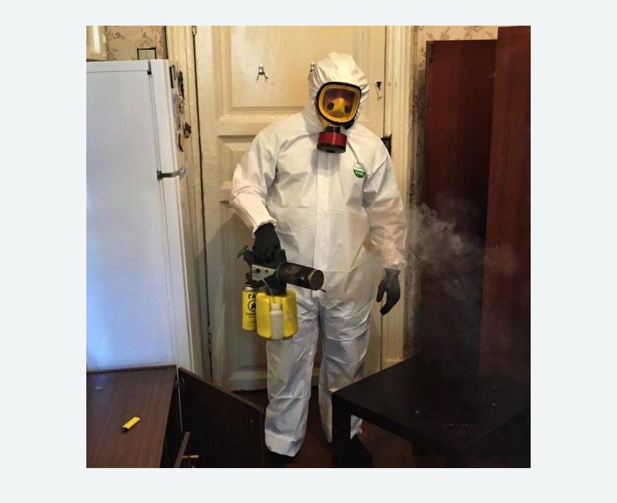 уничтожение муравьев в квартире в Астрахани